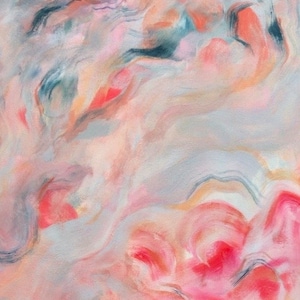 Abstract art print