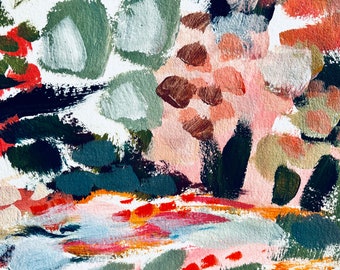 Abstract art print