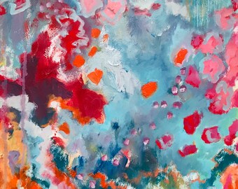 Abstract art print