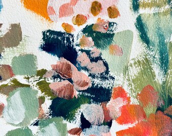 Abstract art print