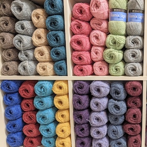 Remix Light Recycled yarn by Berroco, 16 colors available, Listing 2 of 2