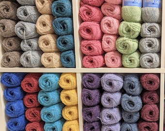 Remix Light Recycled yarn by Berroco, 16 colors available, Listing 2 of 2