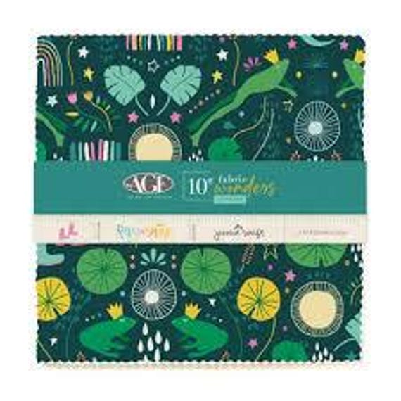 Rain or Shine Layer Cake - 10 Inch Squares Rain or Shine Layer Cake - 10 Inch Squares
