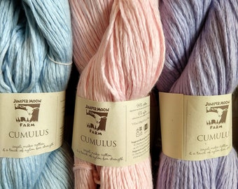 Juniper Moon, Super Soft Cumulus Yarn - Solid Colors
