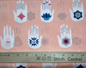 Art Gallery Flower Child - Cosmic Sister - Impress - Hamsa - Yoga - Hand of Fatima - Chakras
