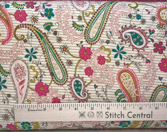 Paisleys Forever Rosa - Jersey Knit - Art Gallery Fabric