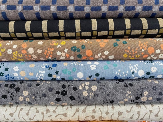 Riverbend: Seeds in Chambray Riverbend: Seeds in Chambray