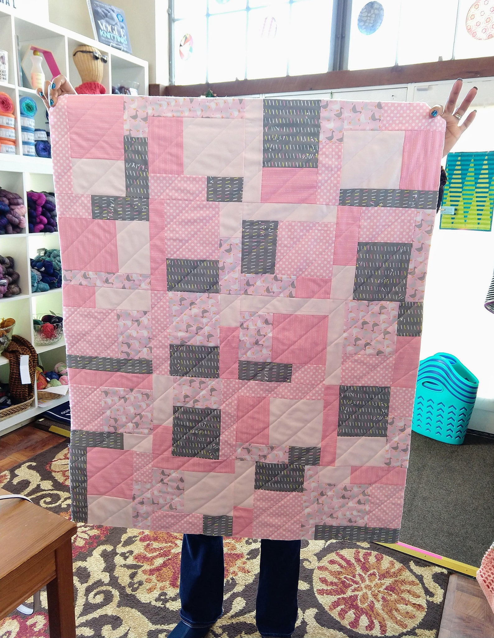 Cuddle Quilt Kit 5 fat quarters and 1 yard of Cuddle Pattern Etsy