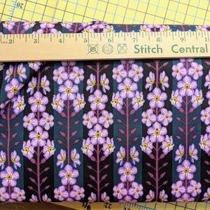 Forgetmenot Indigo - Iconic by Anna Maria Textiles