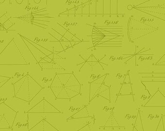 Mathematical Graphs & Equations Fabric - Etsy