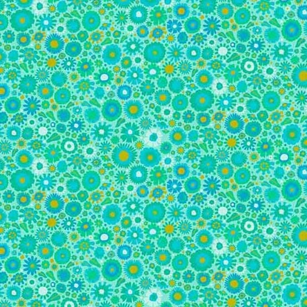 Mint - Alison Glass Sun Prints 2023 Floral