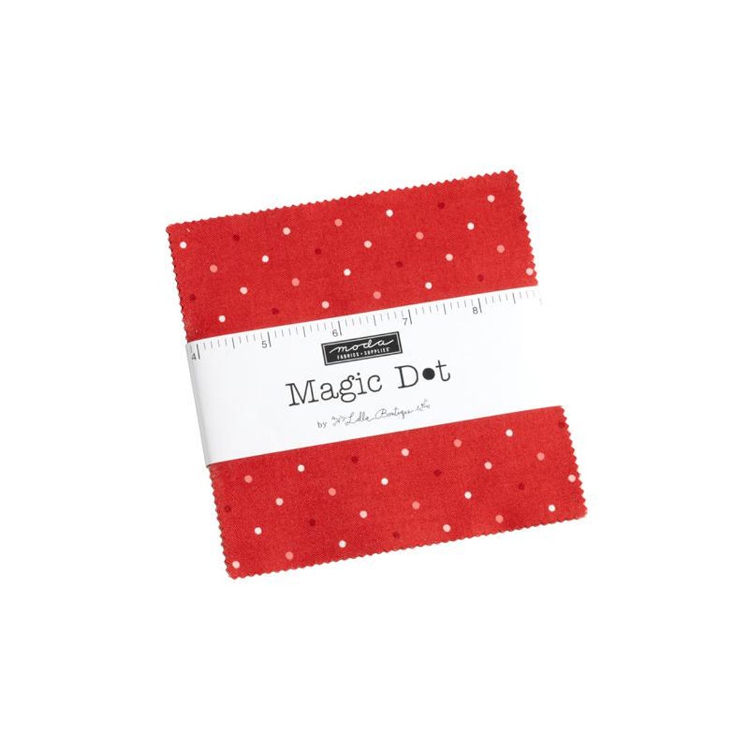 Magic Dot Charm Pack Lella Boutique Moda Charm Pack 5 Etsy