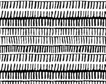 Zipper Stripe - Zebra || Kaffe Fassett Collective - 100% cotton quilting fabric