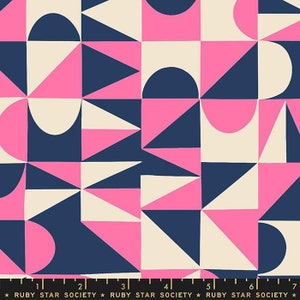 Floradora Navy by Jen Hewett - Ruby Star Society