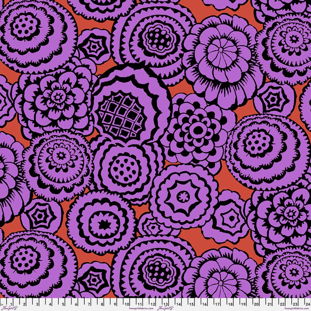 Deco - Dark || Kaffe Fassett Collective- Kaffe Fasset - Etsy