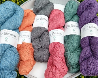 Bio Balance Organic Yarn, by BC Garn
