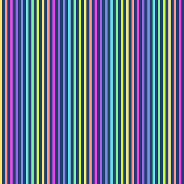 Rainbow Sprinkles Stripe by Andover