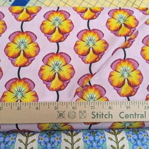 Pansy Flame - Iconic by Anna Maria Textiles