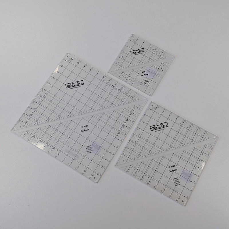 Star Quilt Ruler 12inch Square Quilt Ruler - Etsy