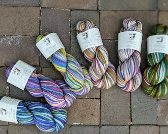 Juniper Moon, Cumulus Dappled Yarn