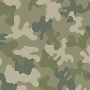Camo in green by Dear Stella