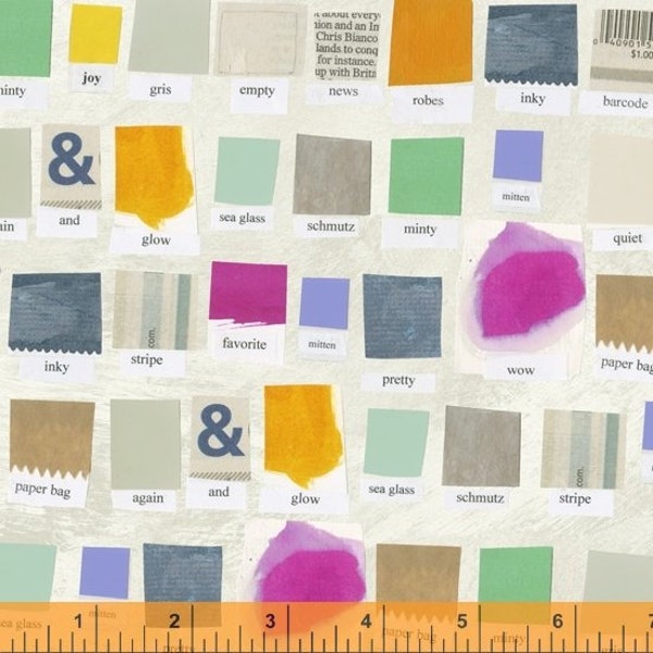 Color Swatch - Paper - Color Theory by Carrie Bloomston