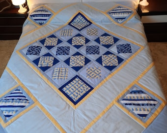 Overtrek sprei Perfectie: schoonheid en comfort gecombineerd