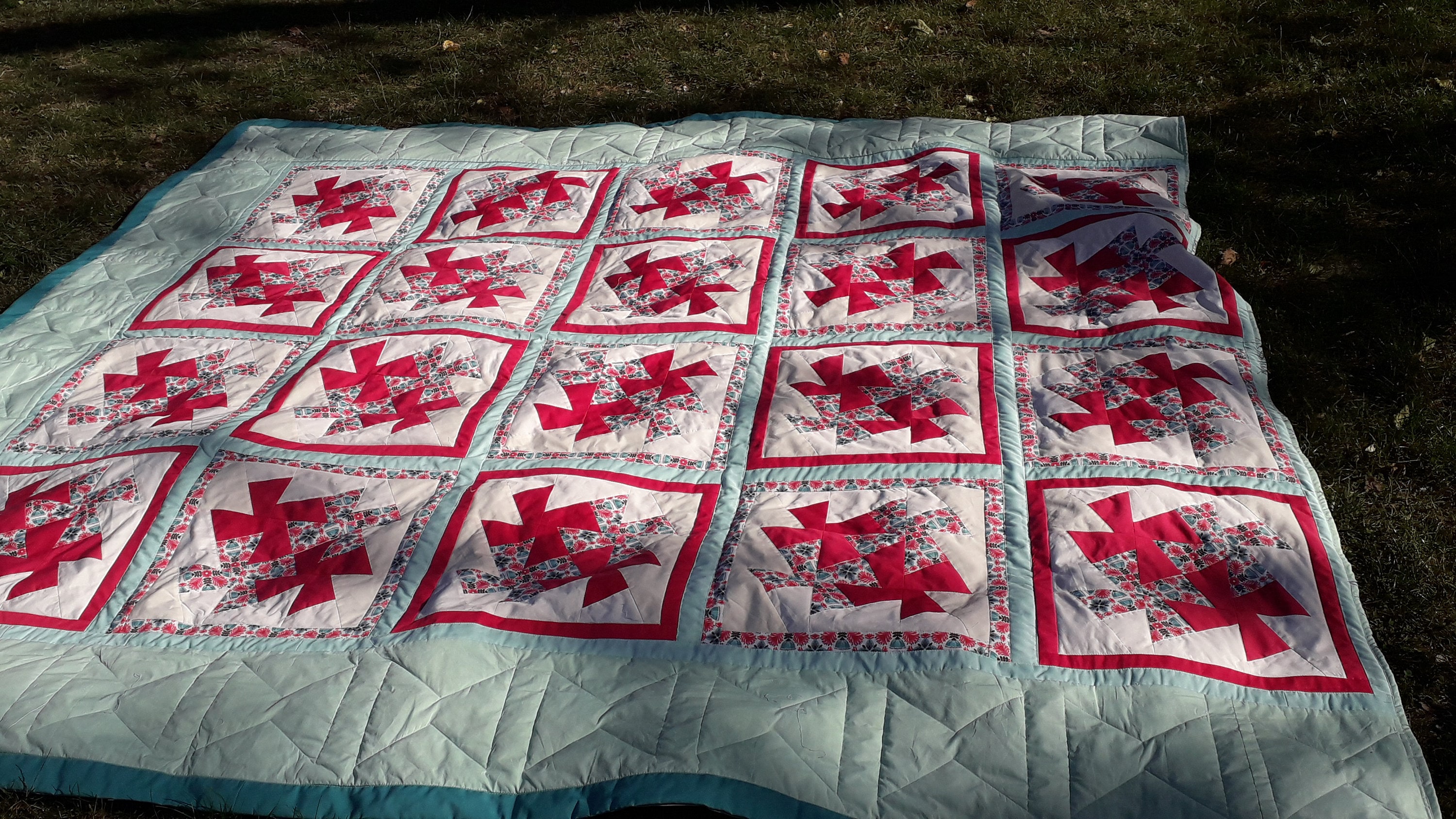 6 Modern Quilt Twin Quilt Patchwork Quilt Handmade Quilt Etsy