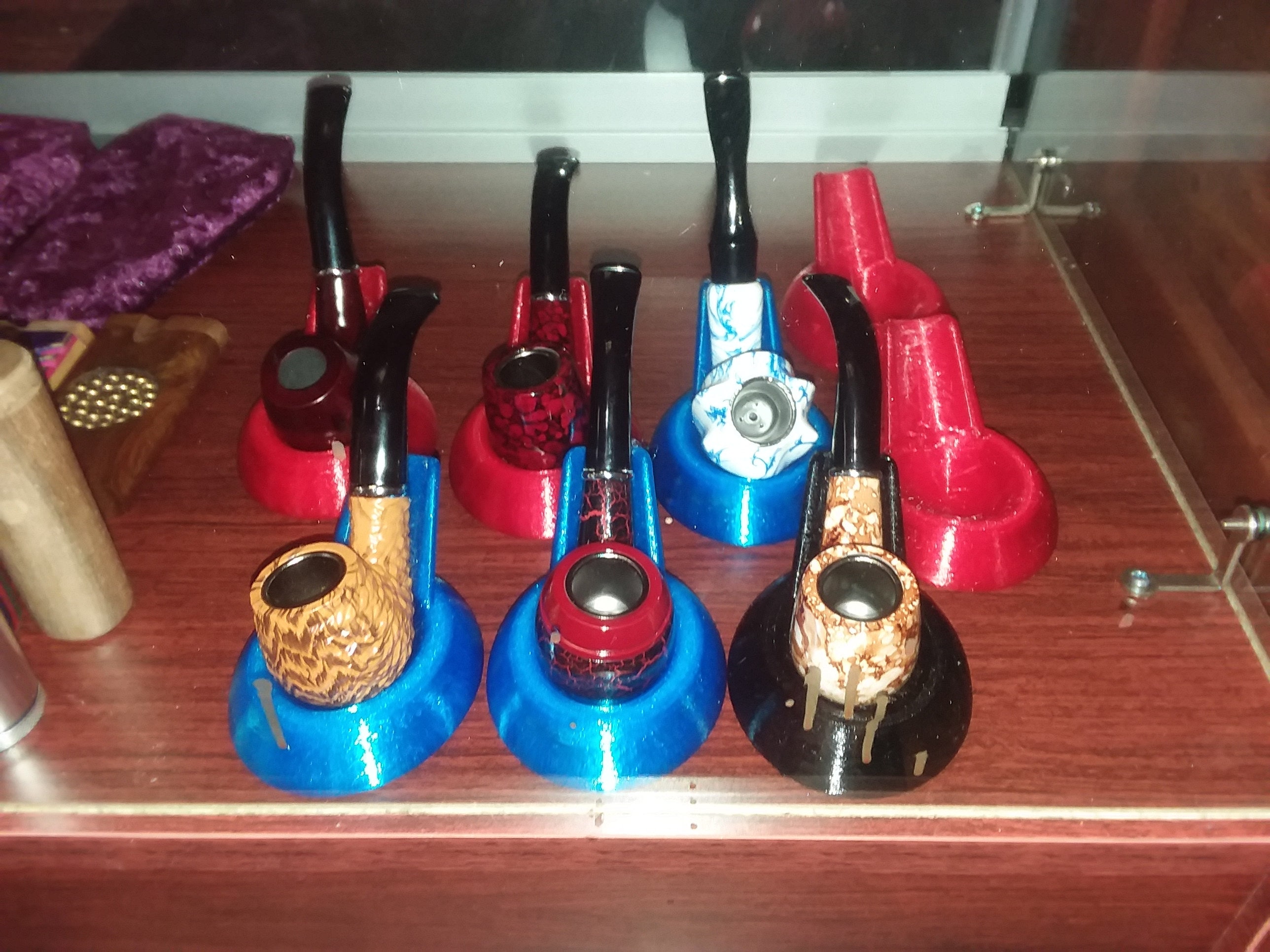 3D Printed Soft Pipe Holder Etsy