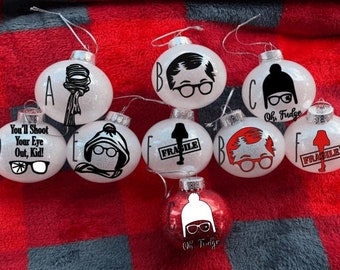 Christmas Story Ornaments | Christmas Ornaments