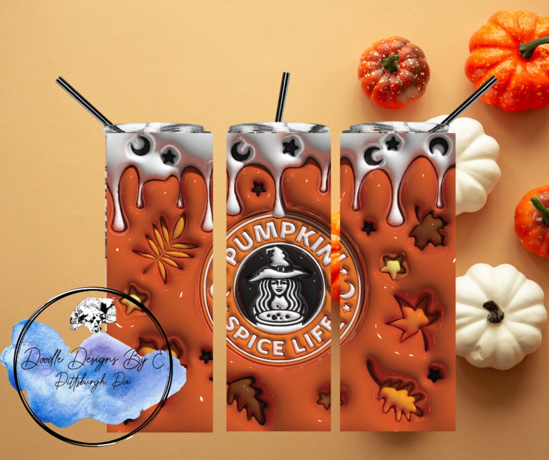 Starbucks Korea 2021 Halloween Pumpkin Latte Mug  296ml Black Collectible  Mug