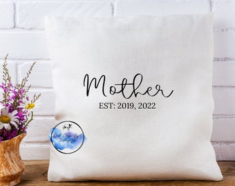 Mother Established Pillow Case | Mother's Day | Gifts for Mom | Gifts | Pillow Case | Pillow Cover | Mom | Mama Gift | Mama Pillow