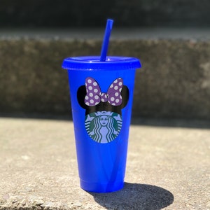 Custom Starbucks Color Changing Cups