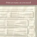 Printable Dnd Character Sheet, Spell Tracker, Hand-drawn, Journal ...