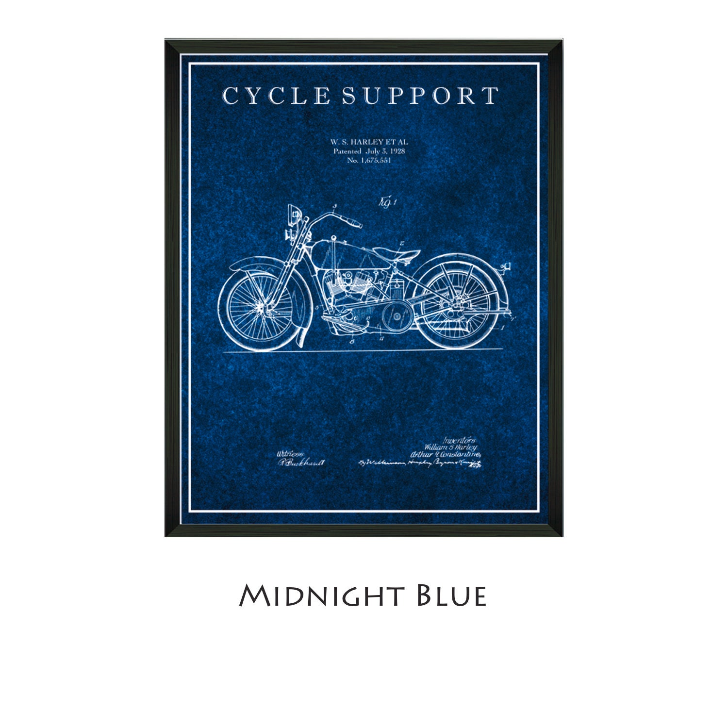 HARLEY DAVIDSON Vintage Teen Zimmer Dekor 1928 Harley | Etsy