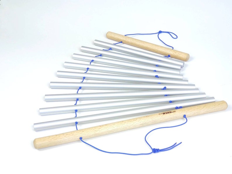 Energy Tube Chime Diatonic Metallophone or Yoga Meditation Etsy