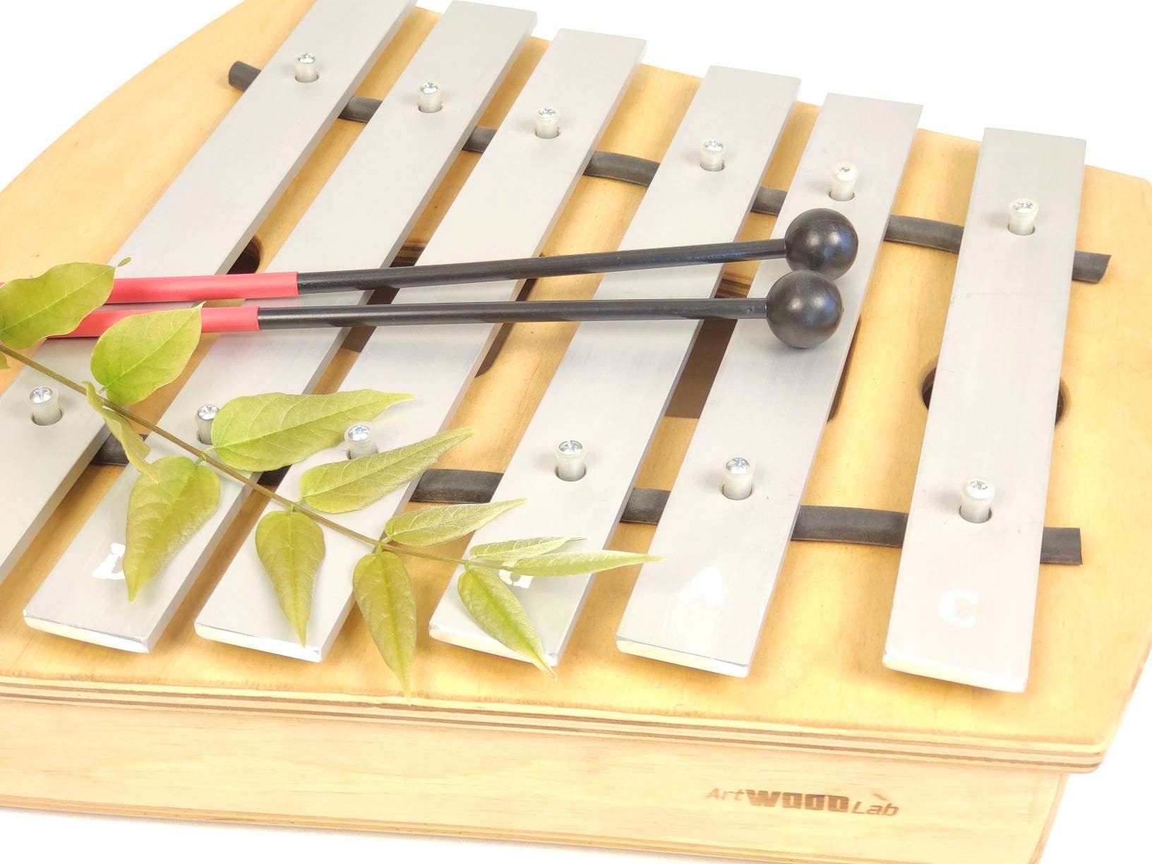 Alto Pentatonic Metallophone percussion instrument Etsy