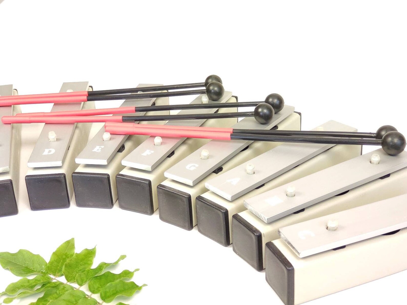 Resonator Bar SET of 8 notes Metallophone Chimes Music Etsy