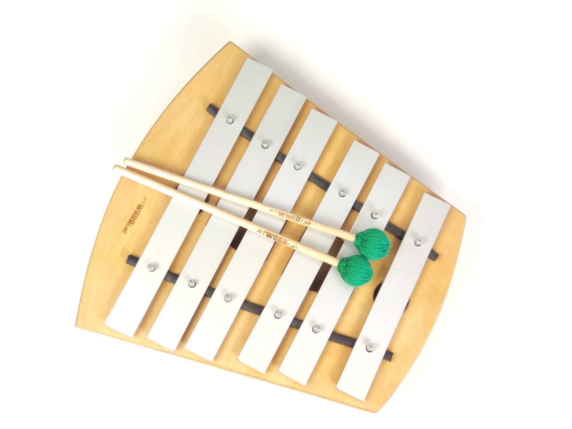 Alto Metallophone Pentatonic 6 Note Xylophone with Aluminium Etsy
