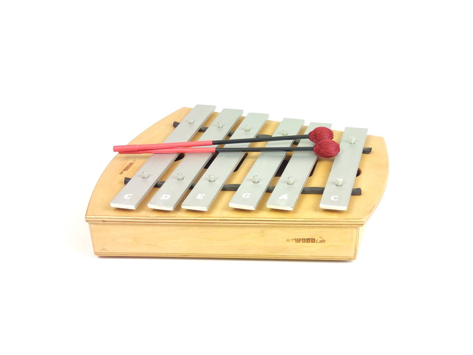 Alto Pentatonic Metallophone percussion instrument Etsy