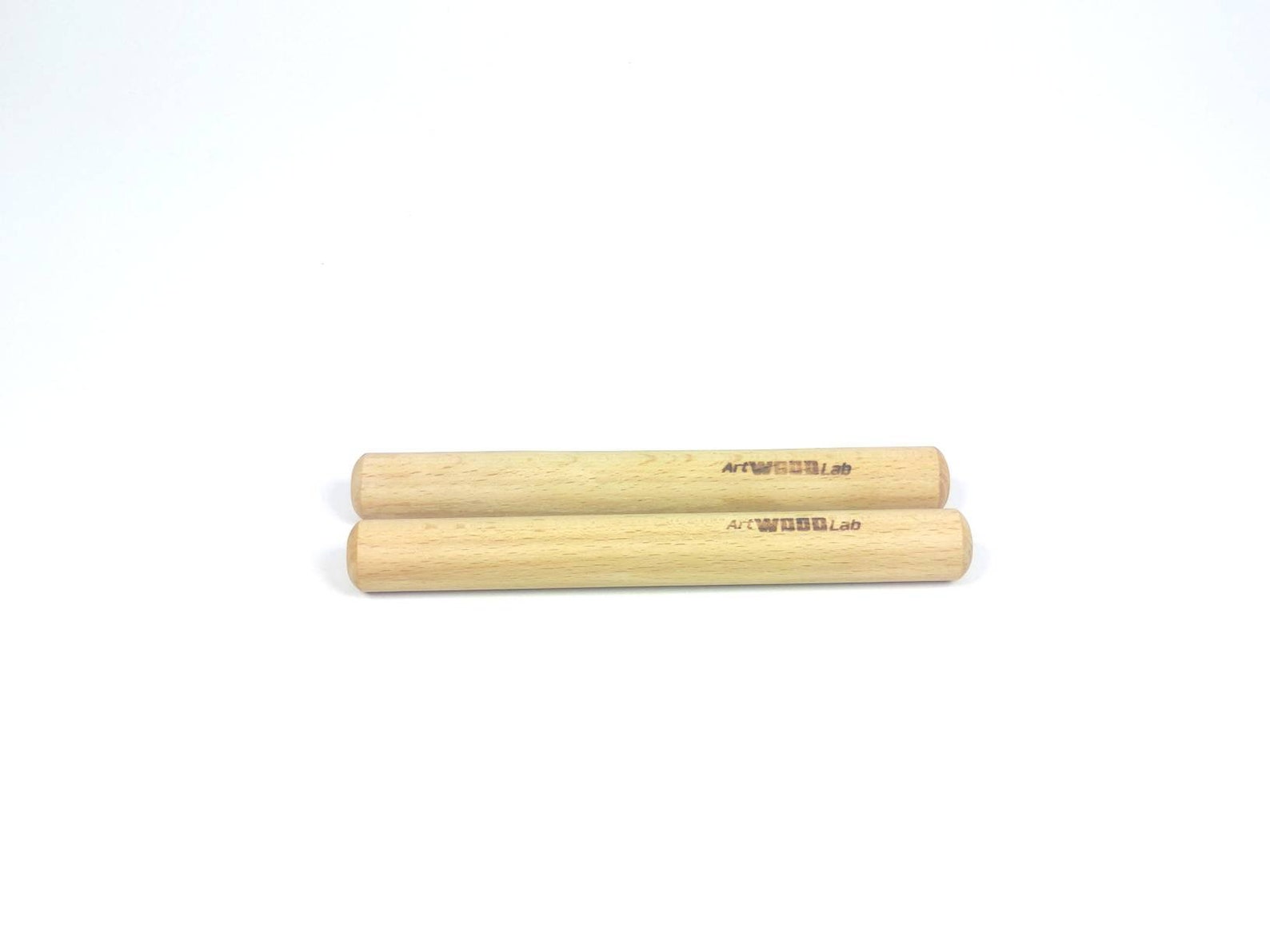 Wooden Clave Set of 4 pair Rhythm Sticks percussion Claves Etsy