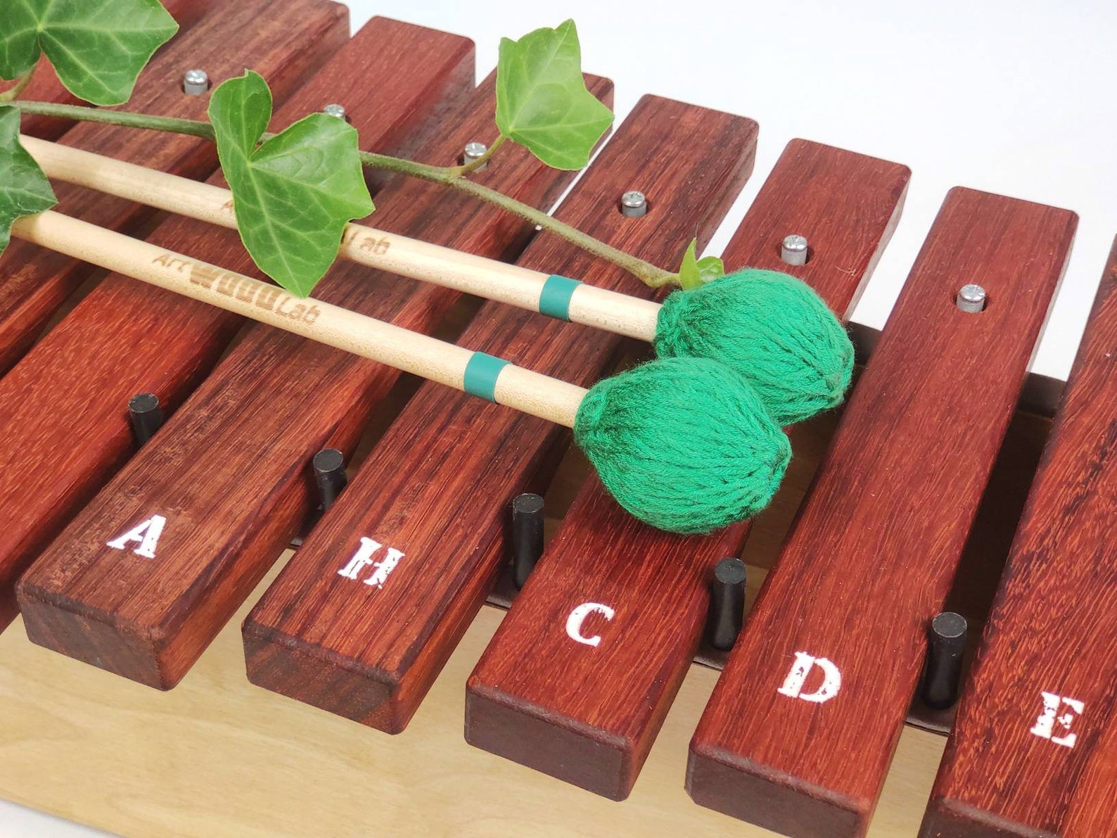 Marimba Mallets and Case for metallophone vibraphone with Etsy