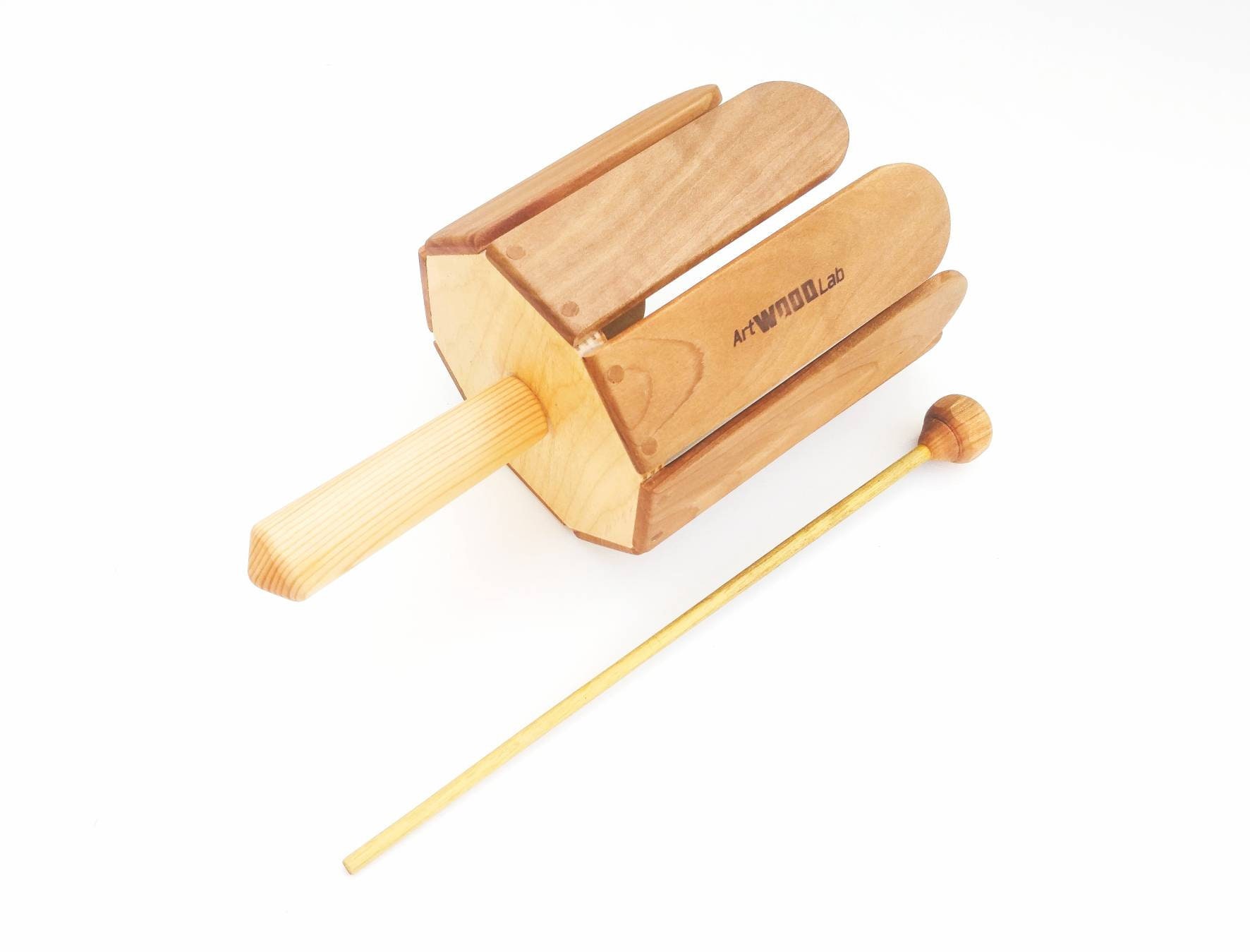 Wooden Stir Xylophone Orff Montessori musical instrument Etsy