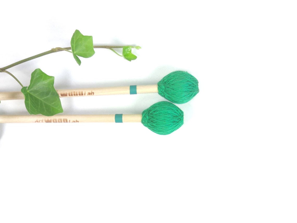 Marimba Mallets and Case for metallophone vibraphone with Etsy
