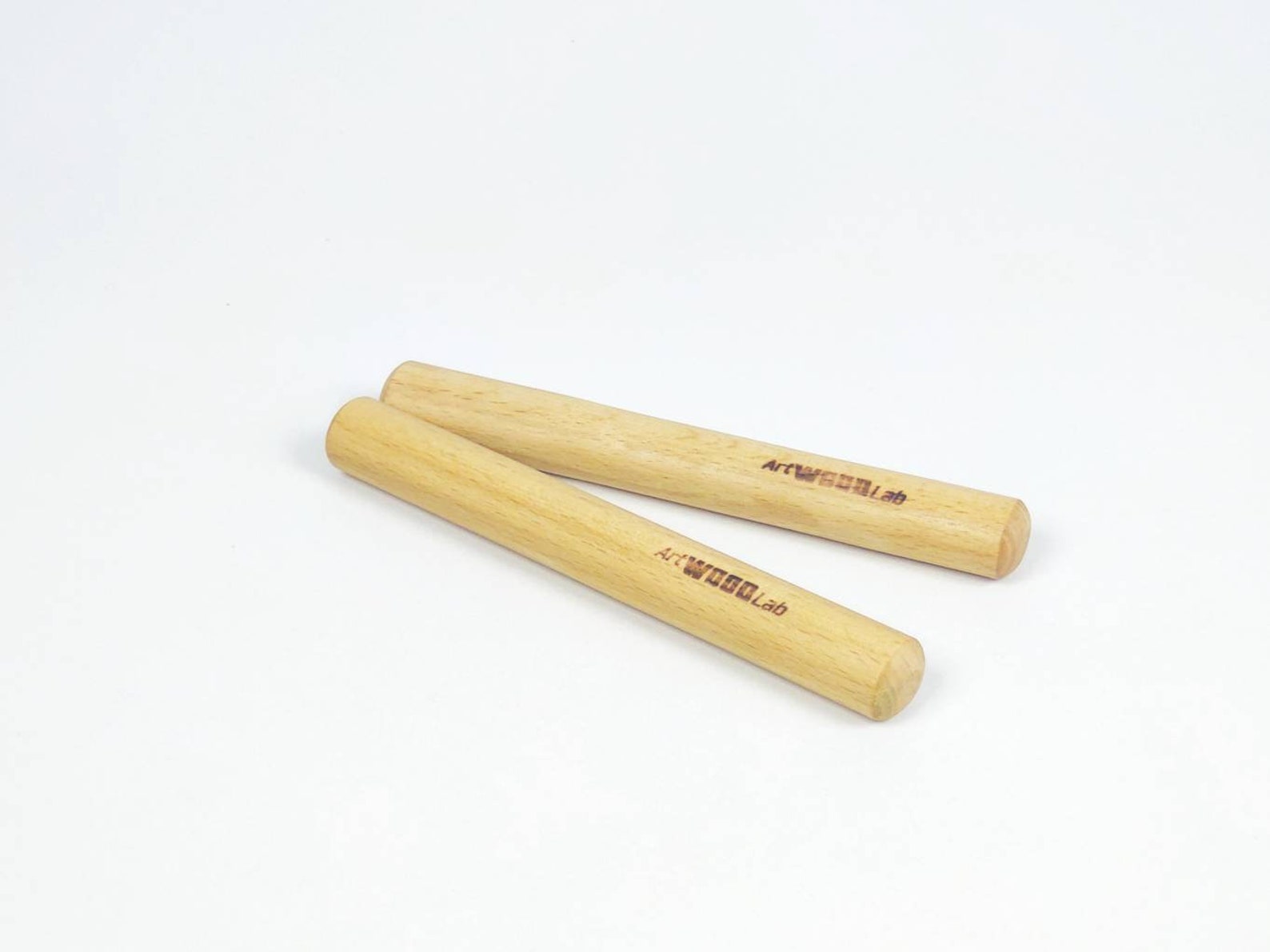 Hardwood Clave Rhythm Stick Wood claves best Musical Wooden Etsy