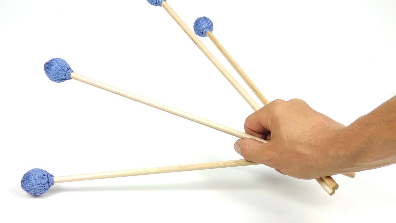 Wrapped Mallets with Maple Handles with Plastic Case Linen Etsy