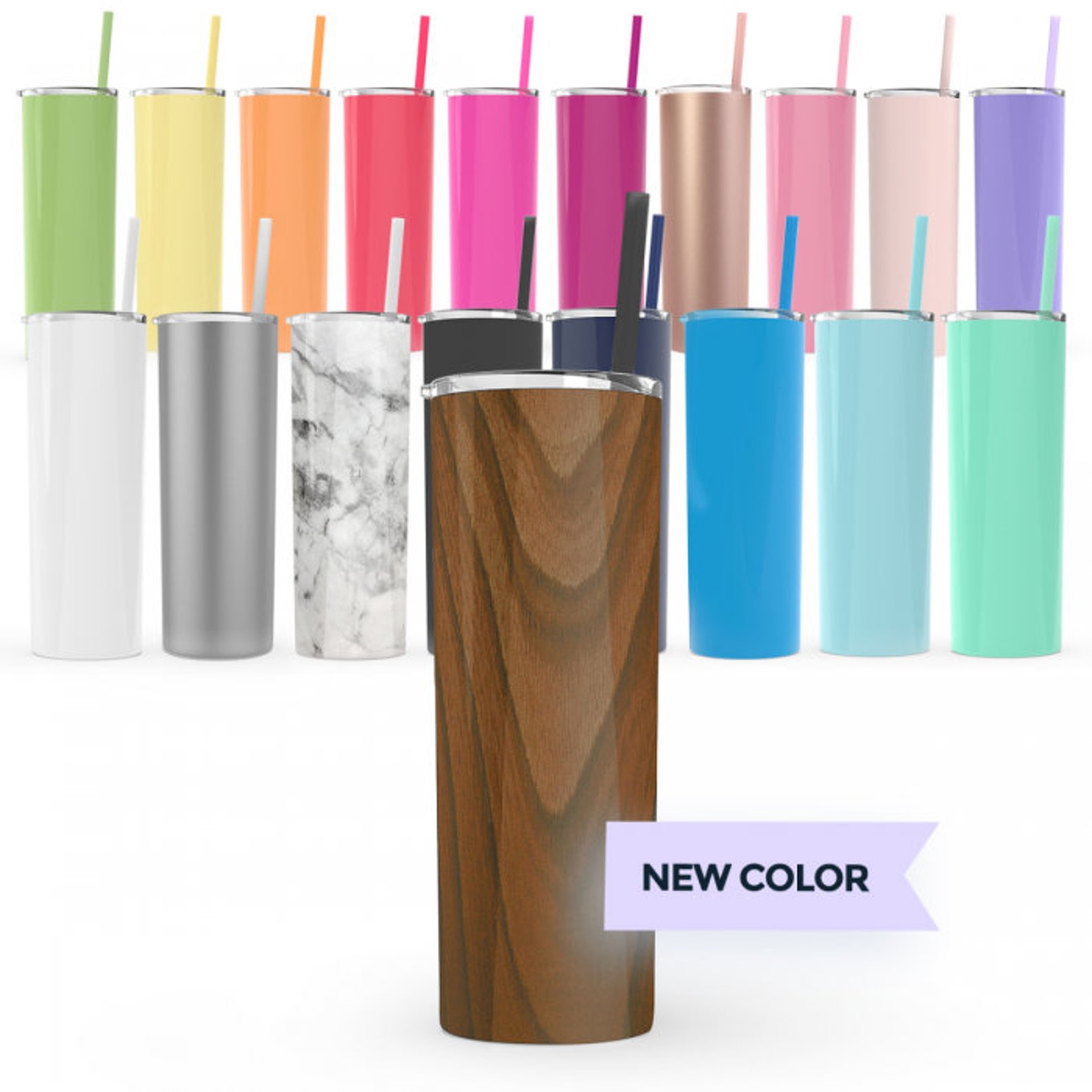 Custom tumbler easy vector design Etsy