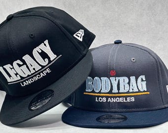 Casquette personnalisable nouvelle structure SnapBack, personnalisé, cadeaux vintage avec inscription sport pour maman, papa, mariage, casquette, script, événements festifs, baseball, football