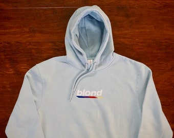 frank ocean blonde sweatshirt