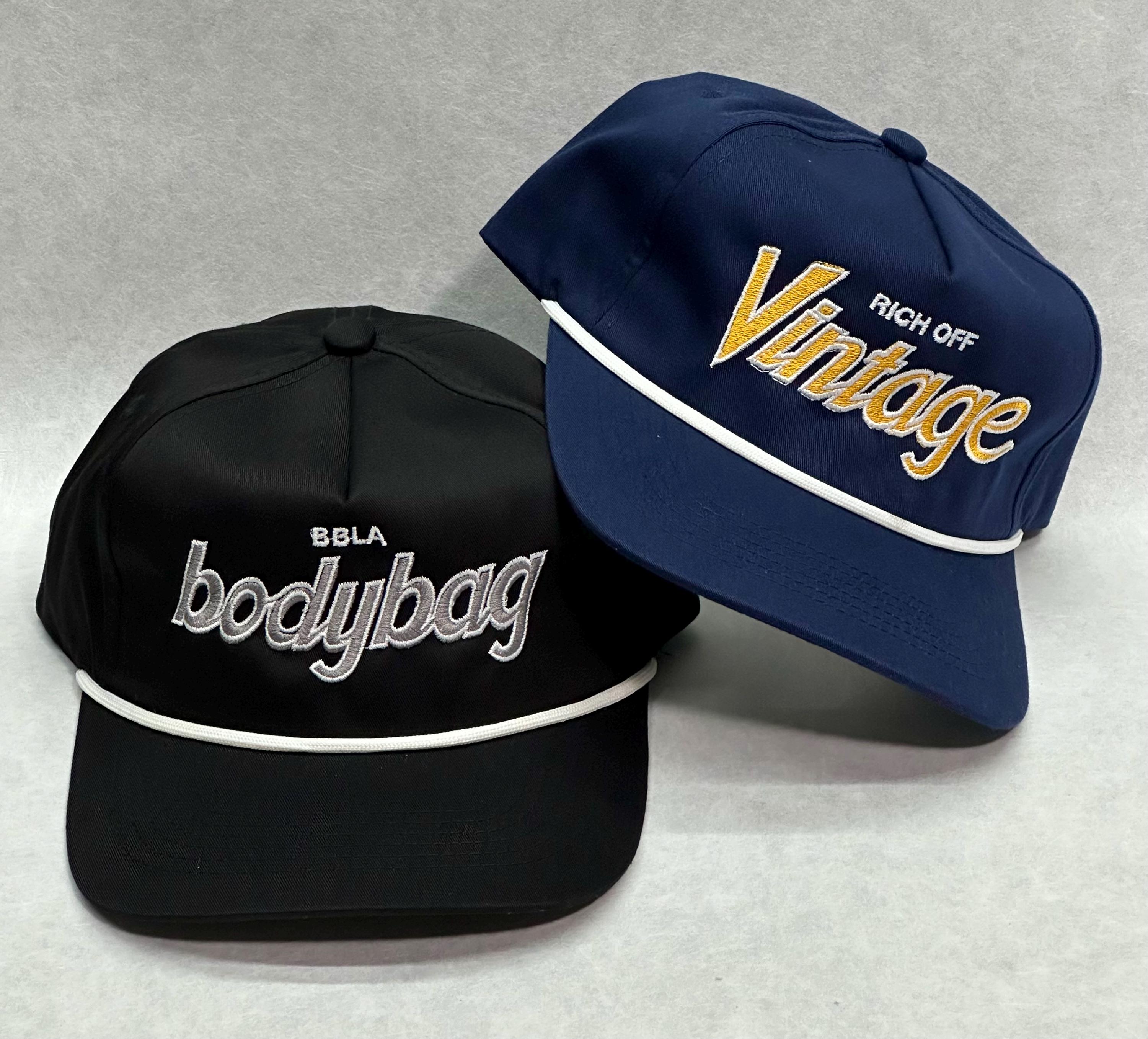 90s Script Hat - Etsy display picture 3